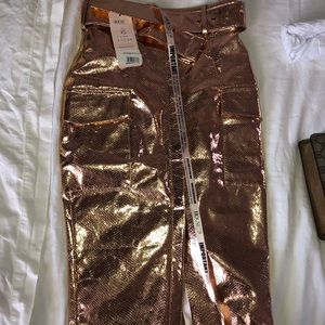 COPY - Calf length midi skirt House of CB